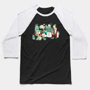 Holy Crap Christmas Baseball T-Shirt
